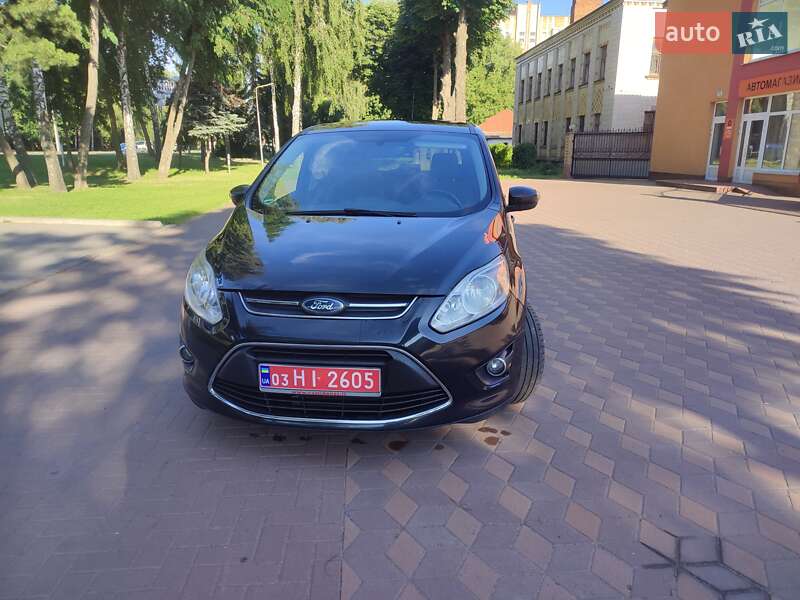Минивэн Ford C-Max 2012 в Лубнах