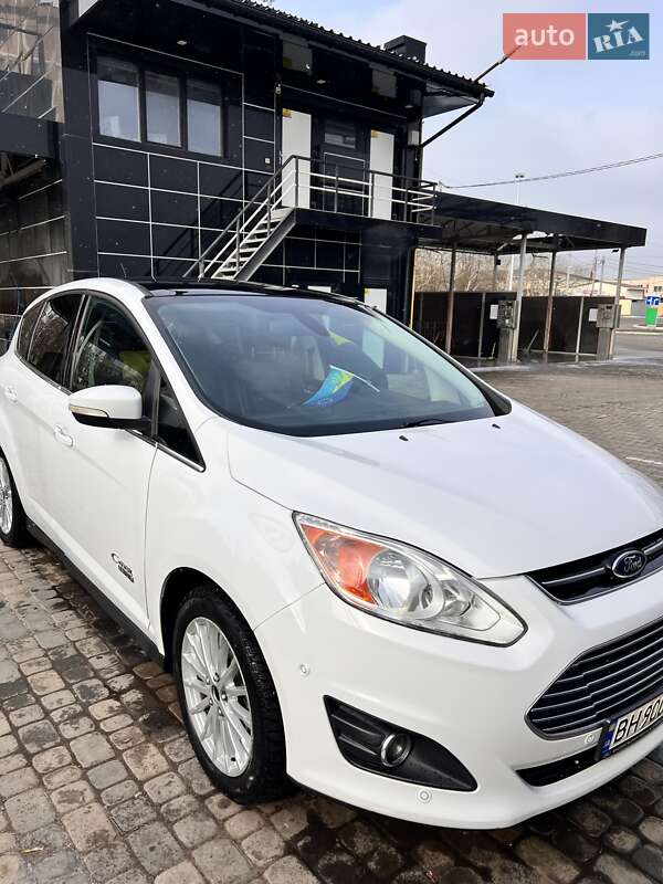 Минивэн Ford C-Max 2012 в 
