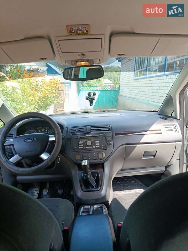 Мінівен Ford C-Max 2006 в Ромнах фото 7 Мінівен Ford C-Max 2006 в Ромнах