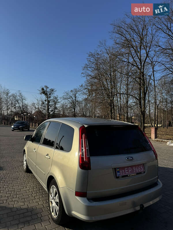Минивэн Ford C-Max 2010 в Владимирце