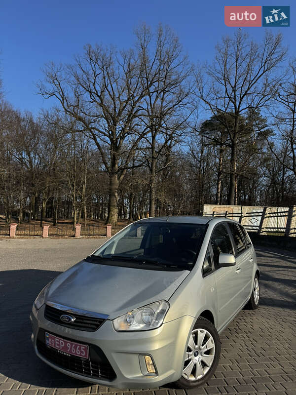 Минивэн Ford C-Max 2010 в Владимирце
