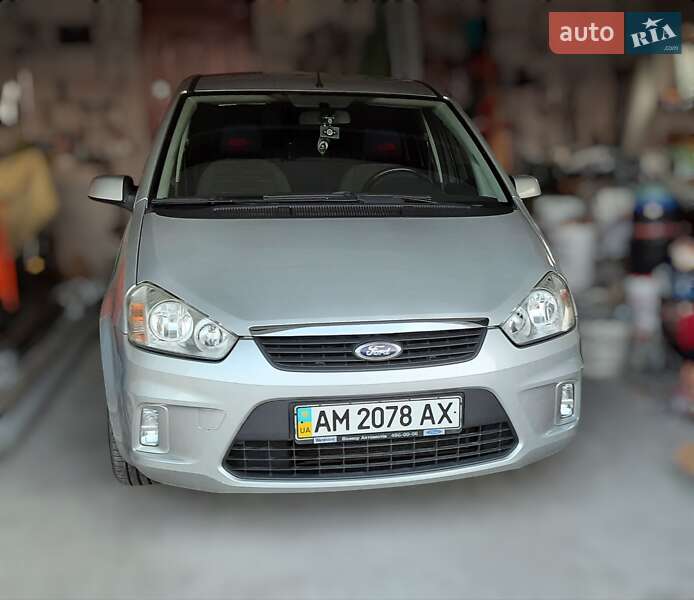 Минивэн Ford C-Max 2008 в 