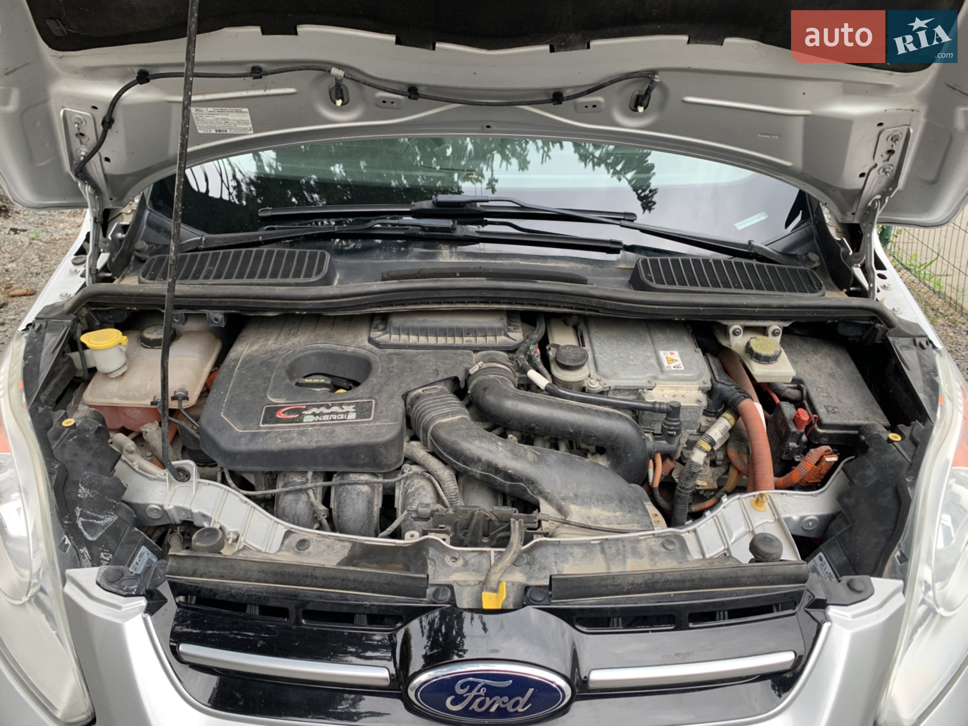 2012 Ford C-MAX - мініатюра 9