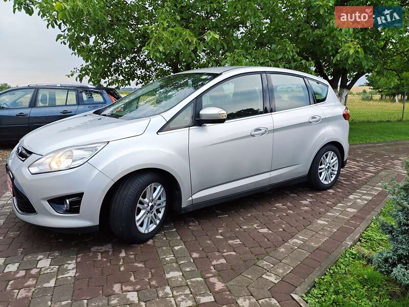 Минивэн Ford C-Max 2012 в Стрые