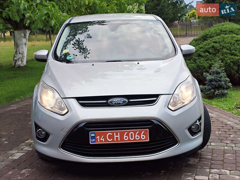 Минивэн Ford C-Max 2012 в Стрые