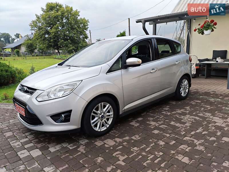 Минивэн Ford C-Max 2012 в Стрые