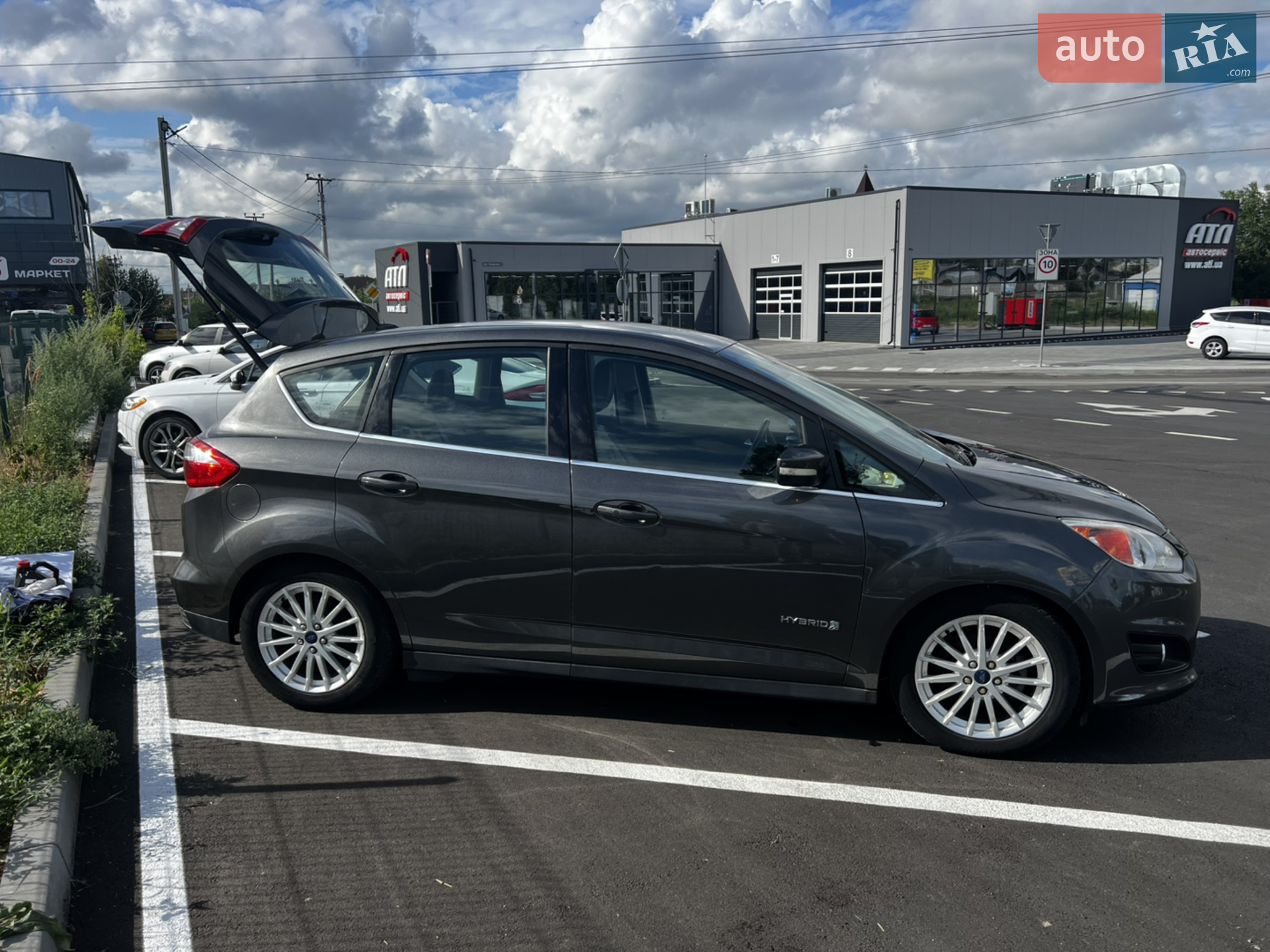 2015 Ford C-MAX - мініатюра 7