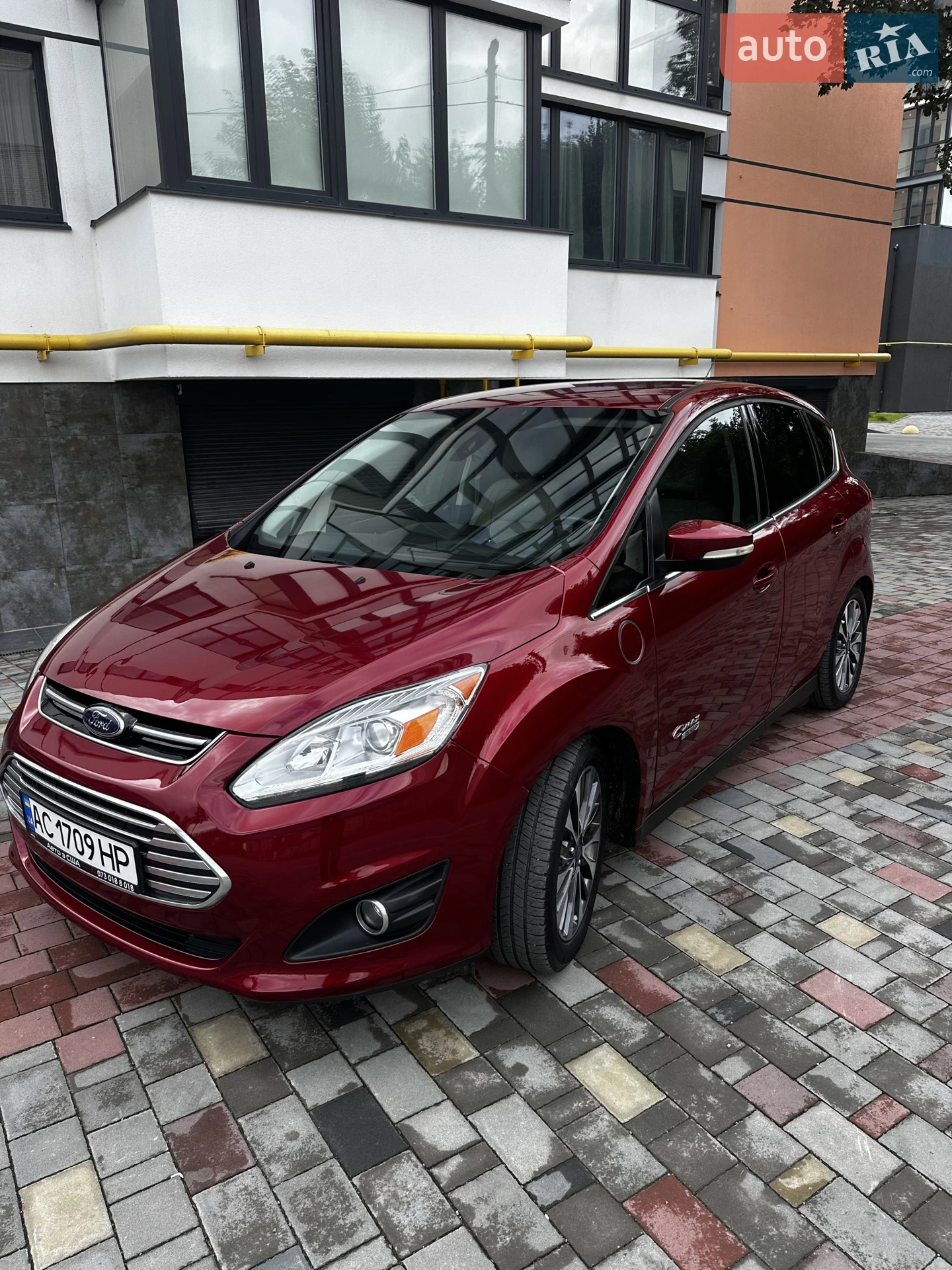 2016 Ford C-MAX - мініатюра 2