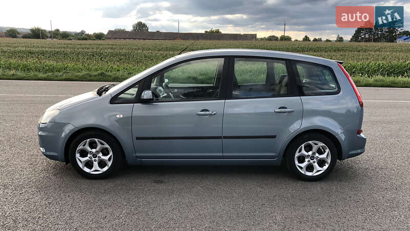 Минивэн Ford C-Max 2008 в Ромнах