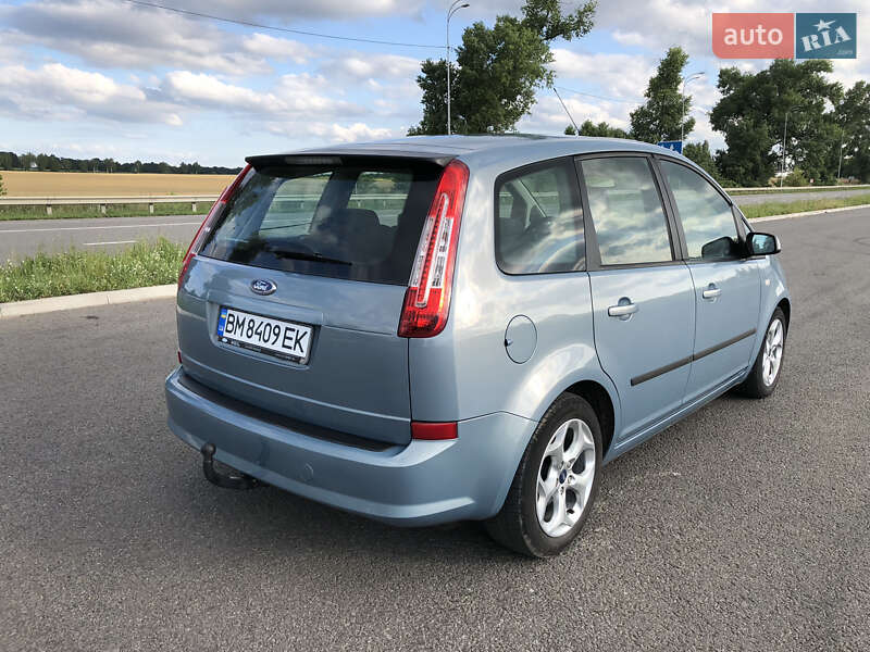 Минивэн Ford C-Max 2008 в Ромнах