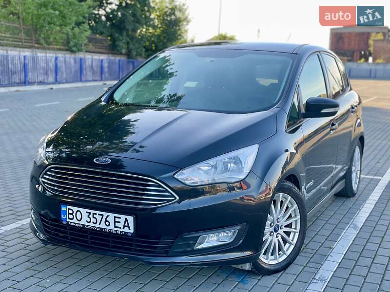 Минивэн Ford C-Max 2012 в 