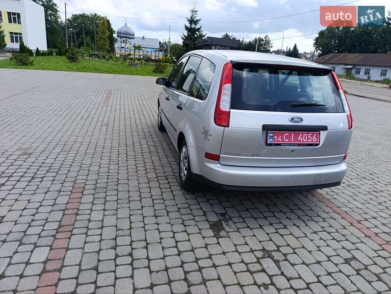 Минивэн Ford C-Max 2004 в Самборе