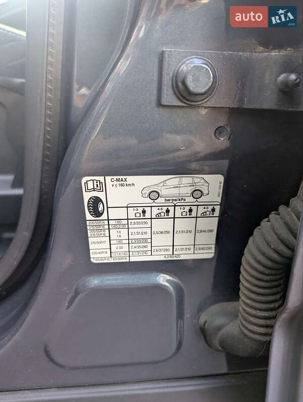Минивэн Ford C-Max 2012 в Виннице