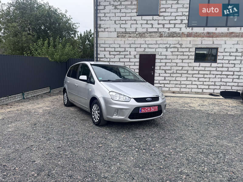 Минивэн Ford C-Max 2010 в Звенигородке