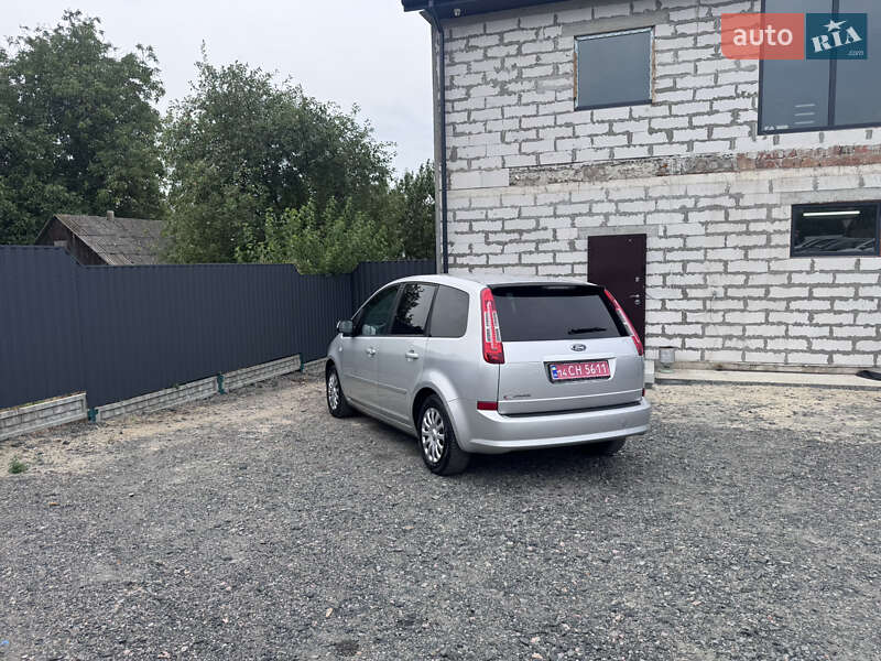 Минивэн Ford C-Max 2010 в Звенигородке