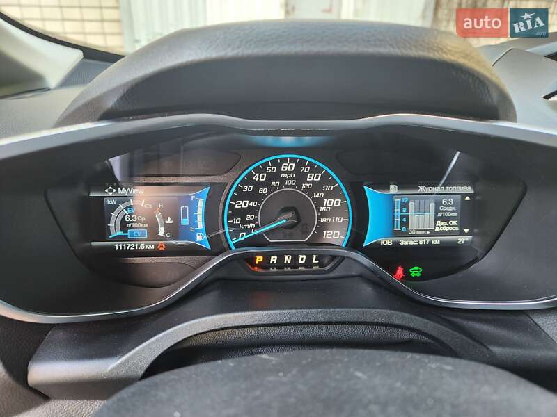 Минивэн Ford C-Max 2017 в Киеве