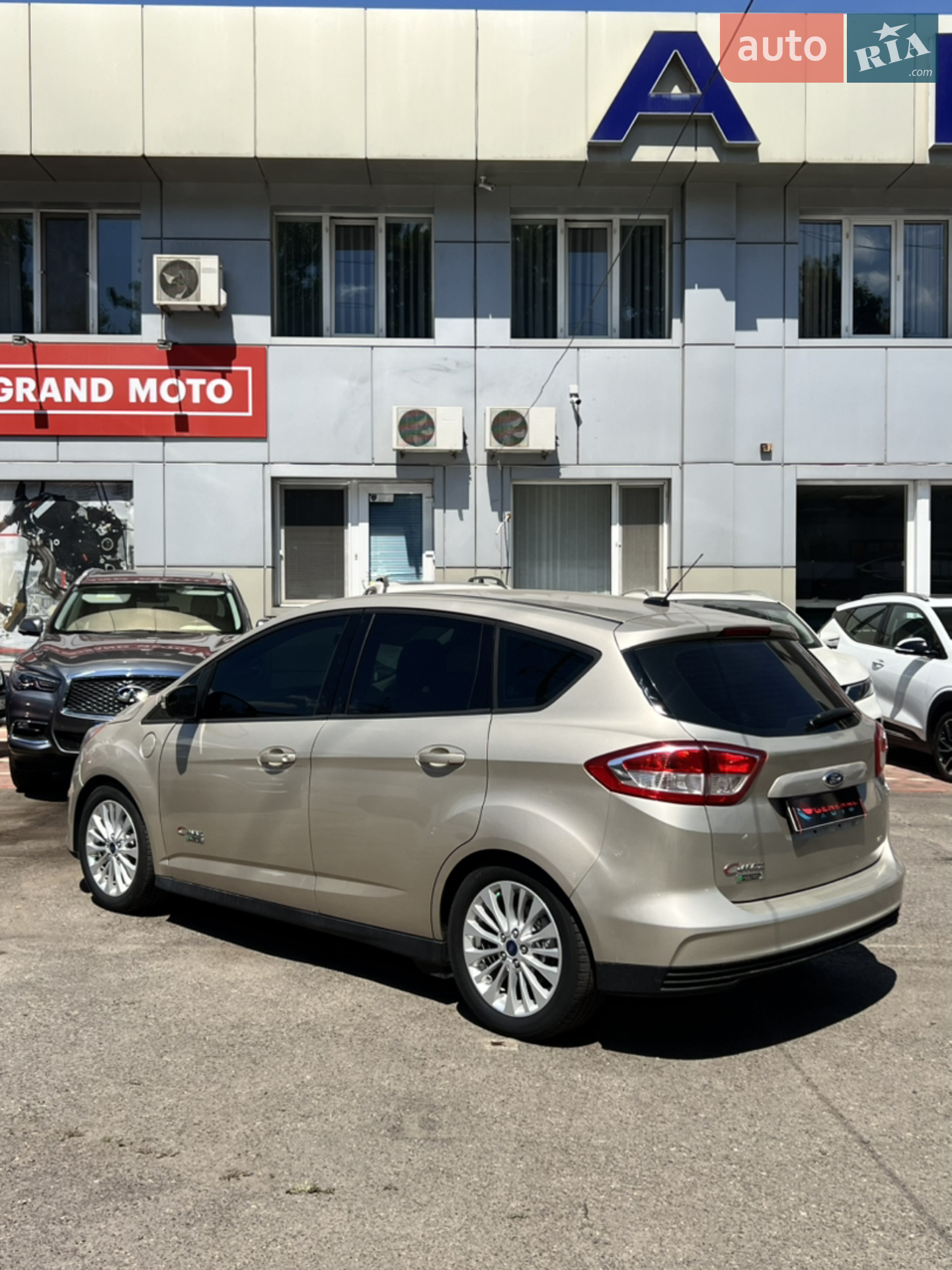 2017 Ford C-MAX - мініатюра 13