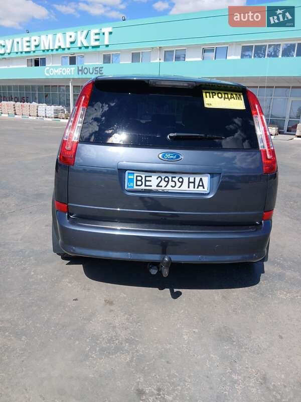 Минивэн Ford C-Max 2010 в Вознесенске фото 2 Минивэн Ford C-Max 2010 в Вознесенске