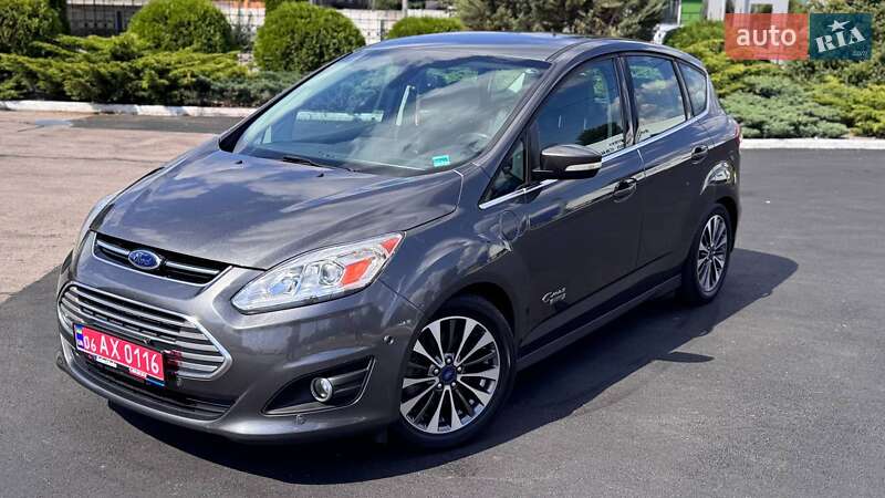 Минивэн Ford C-Max 2016 в Киеве фото 11 Минивэн Ford C-Max 2016 в Киеве
