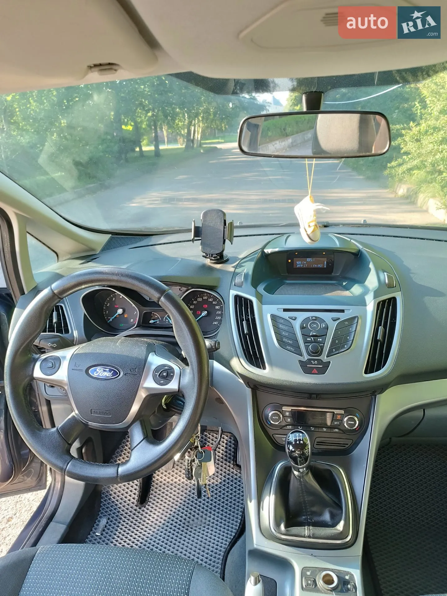 2012 Ford C-MAX - мініатюра 6