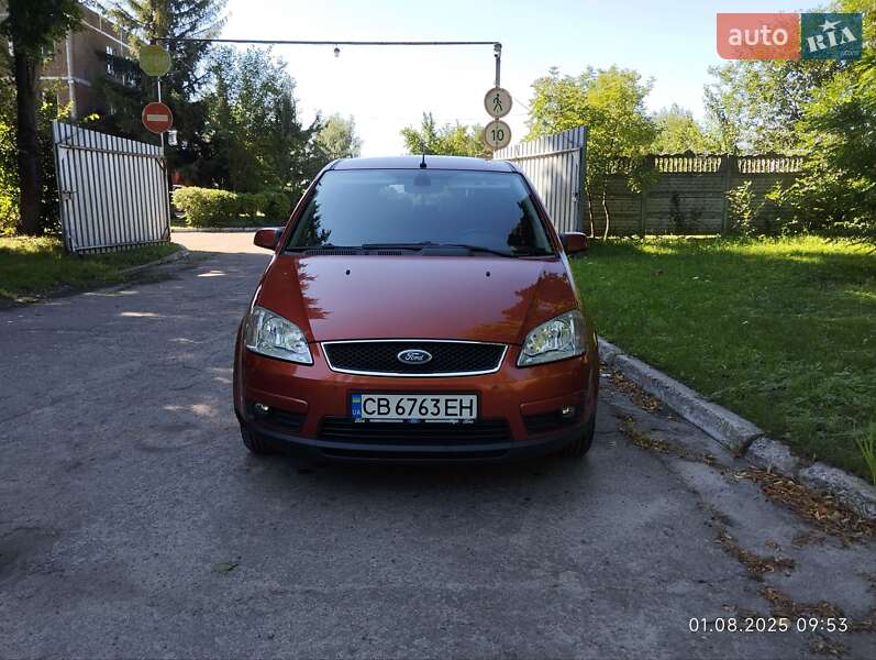 Минивэн Ford C-Max 2007 в 