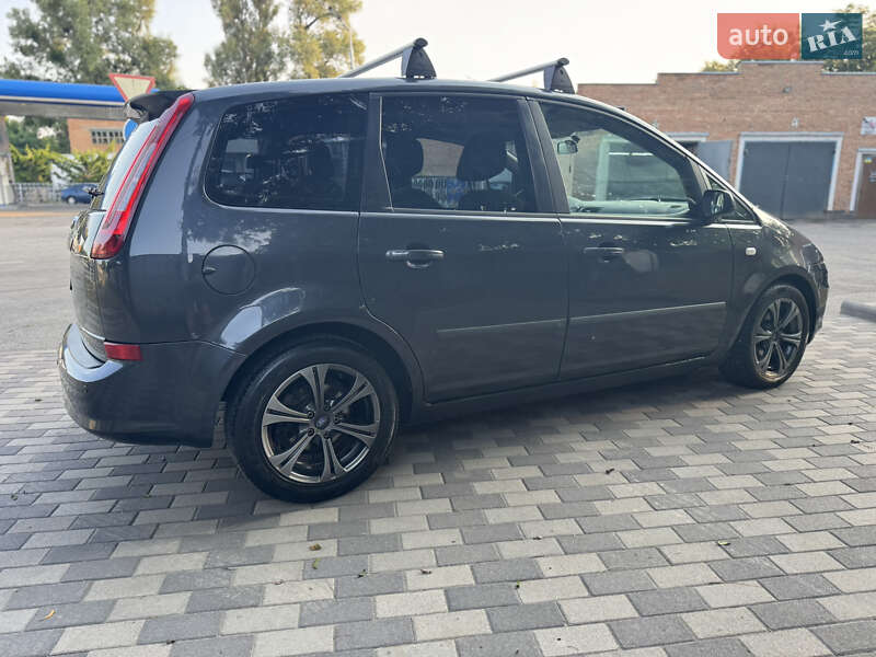 Мінівен Ford C-Max 2008 в Лубнах