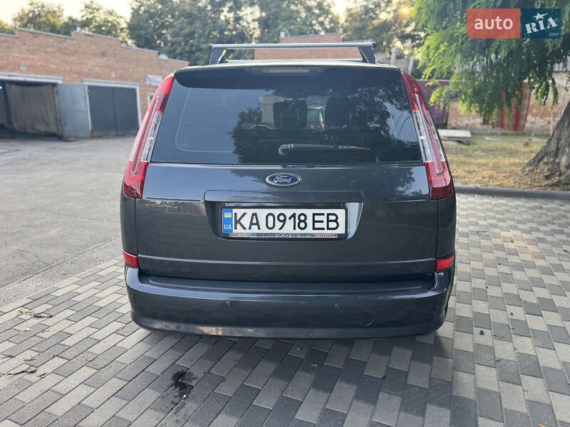 Мінівен Ford C-Max 2008 в Лубнах