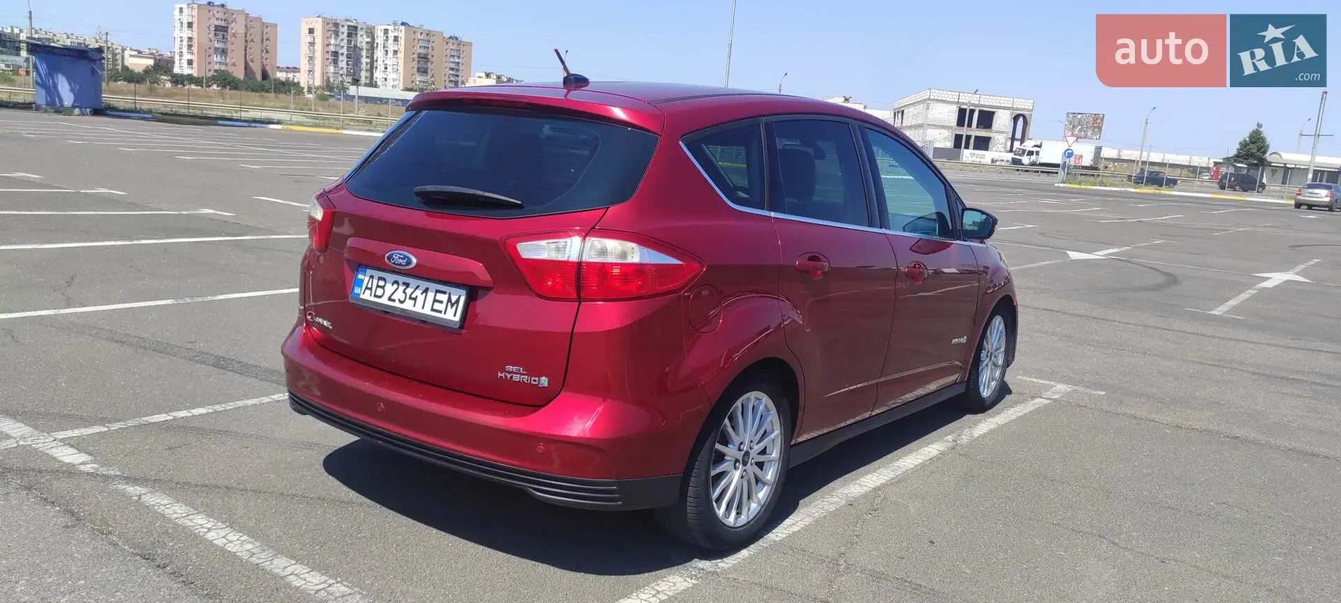 2013 Ford C-MAX - мініатюра 8