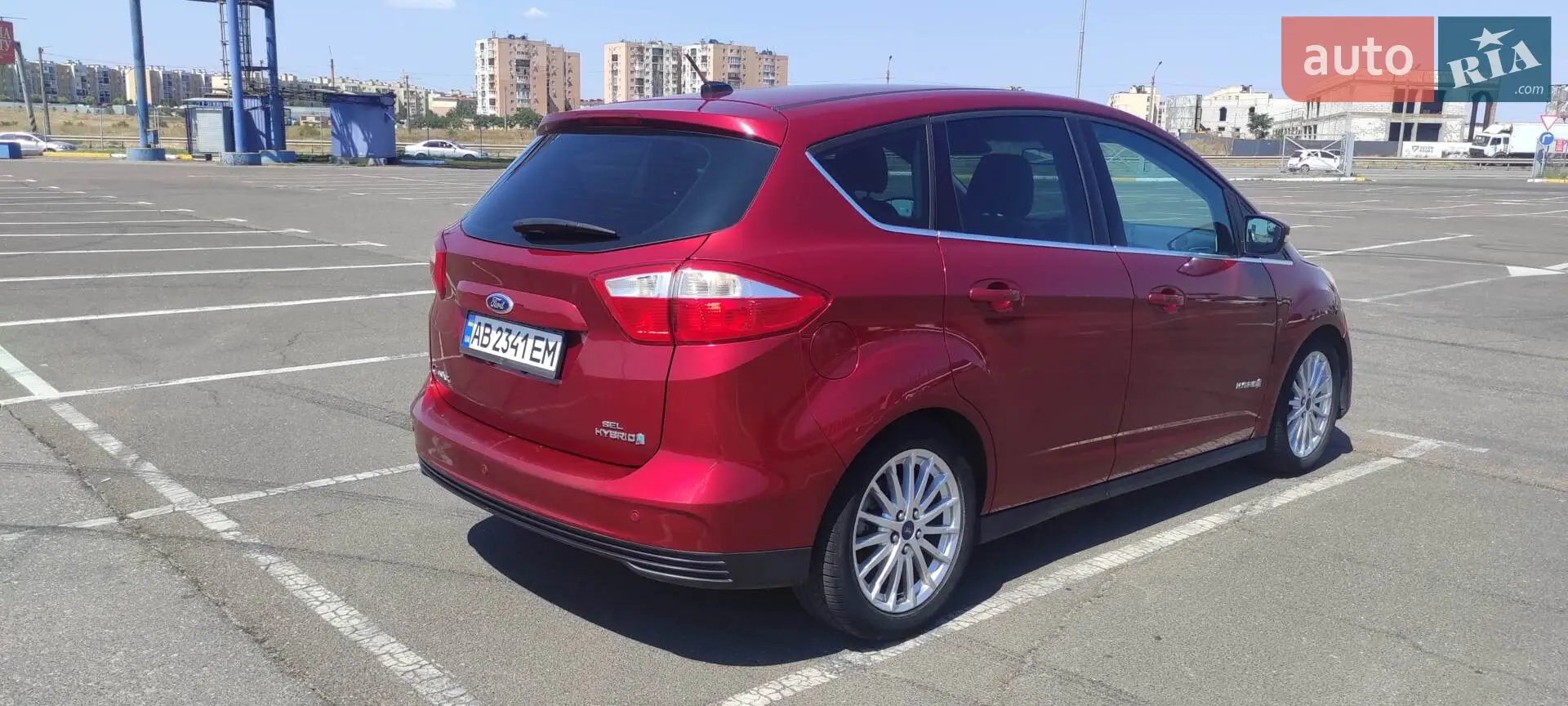 2013 Ford C-MAX - мініатюра 6