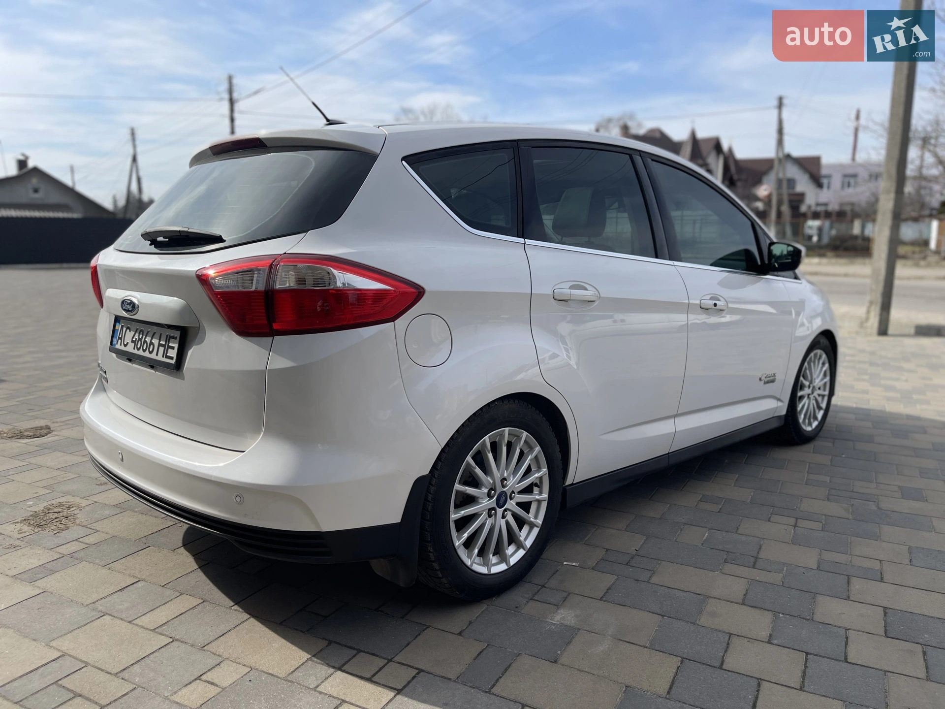 2013 Ford C-MAX - мініатюра 8