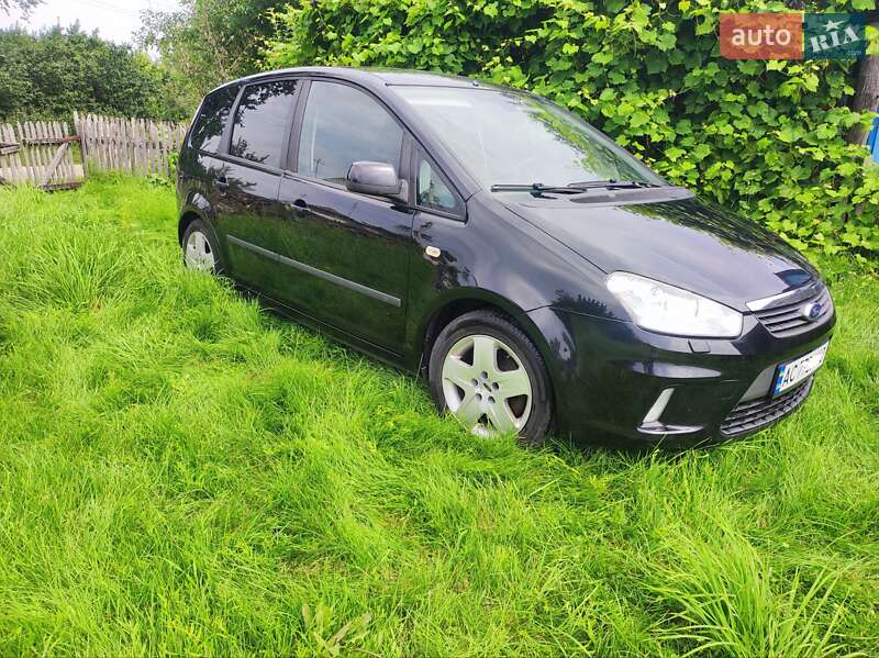 Мінівен Ford C-Max 2009 в Ковелі фото 10 Мінівен Ford C-Max 2009 в Ковелі
