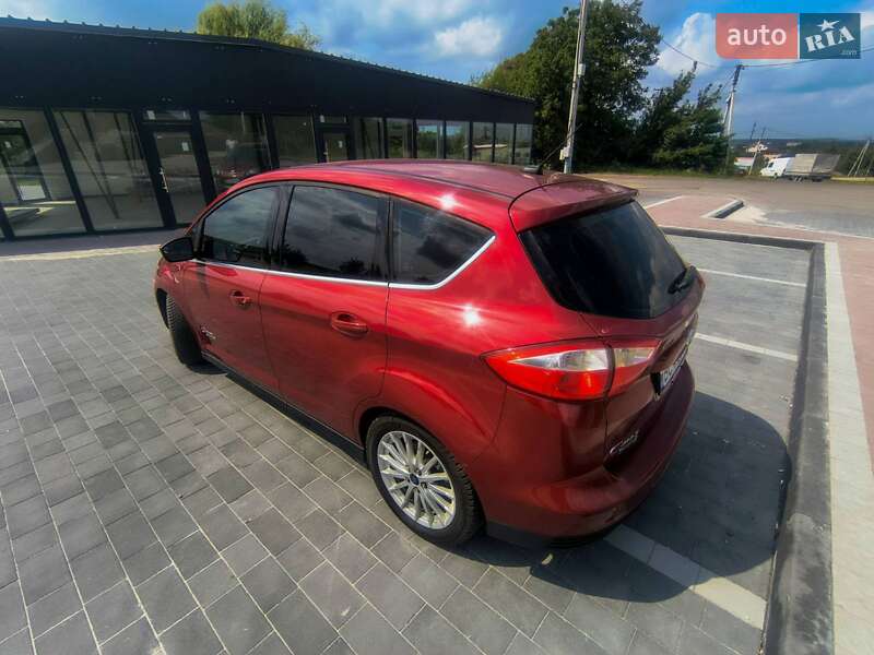 Мінівен Ford C-Max 2014 в Львові фото 14 Мінівен Ford C-Max 2014 в Львові