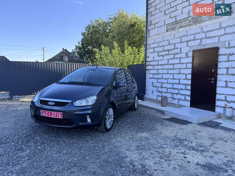 Минивэн Ford C-Max 2009 в Звенигородке