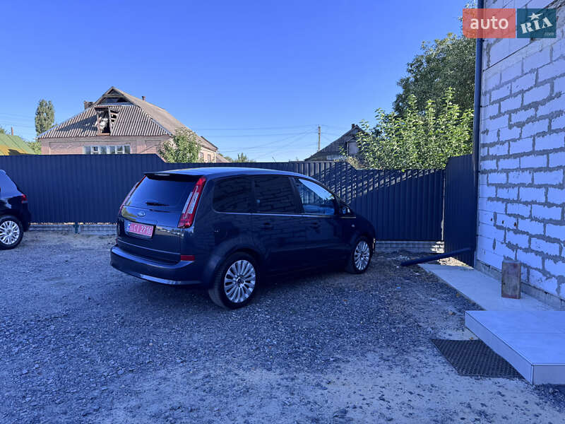 Минивэн Ford C-Max 2009 в Звенигородке