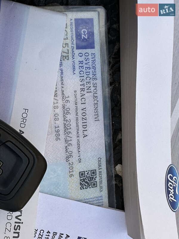Мінівен Ford C-Max 2016 в Івано-Франківську