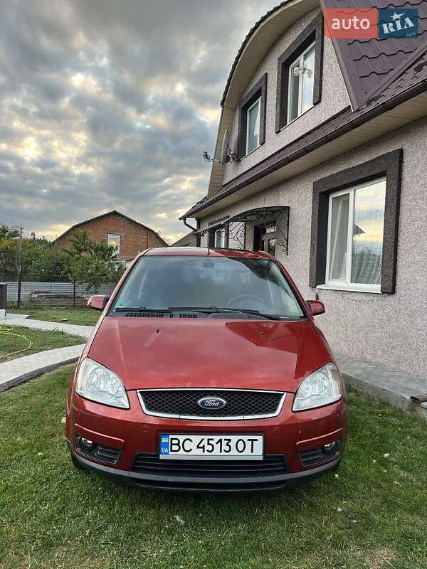 Минивэн Ford C-Max 2007 в 