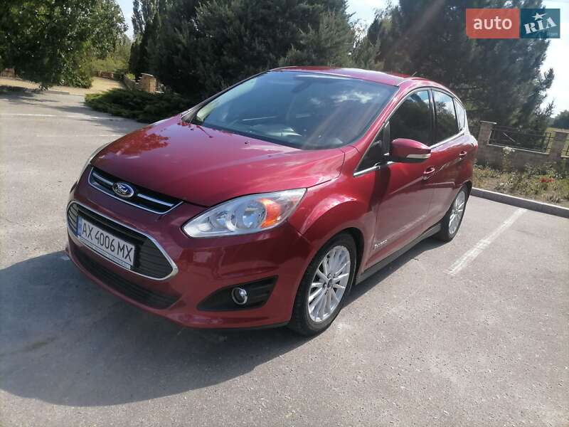 Минивэн Ford C-Max 2015 в 