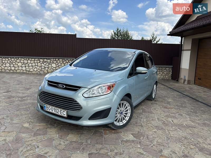 Минивэн Ford C-Max 2012 в 