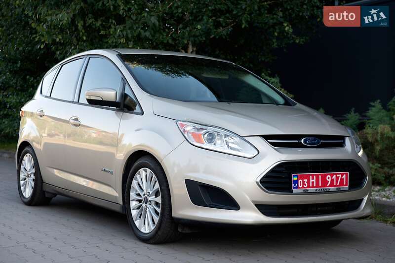 Минивэн Ford C-Max 2017 в Белой Церкви фото 10 Минивэн Ford C-Max 2017 в Белой Церкви