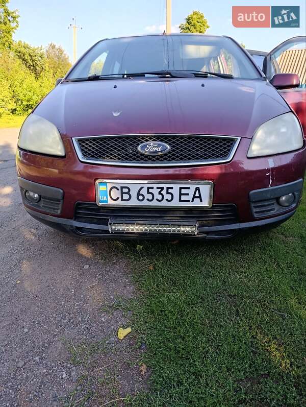 Мінівен Ford C-Max 2004 в Талалаївці фото 14 Мінівен Ford C-Max 2004 в Талалаївці