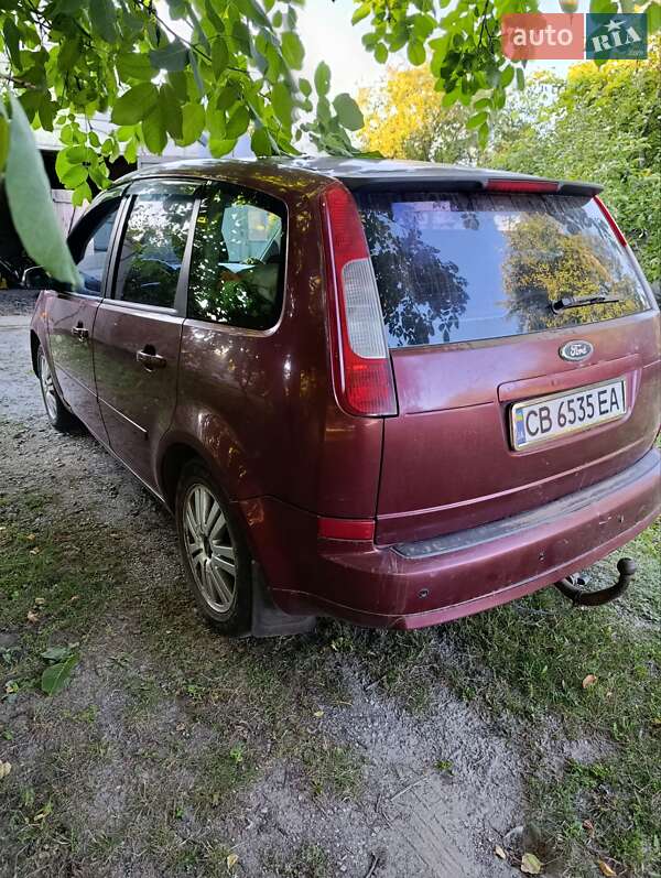 Мінівен Ford C-Max 2004 в Талалаївці фото 20 Мінівен Ford C-Max 2004 в Талалаївці
