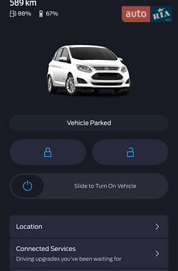 Мінівен Ford C-Max 2017 в 