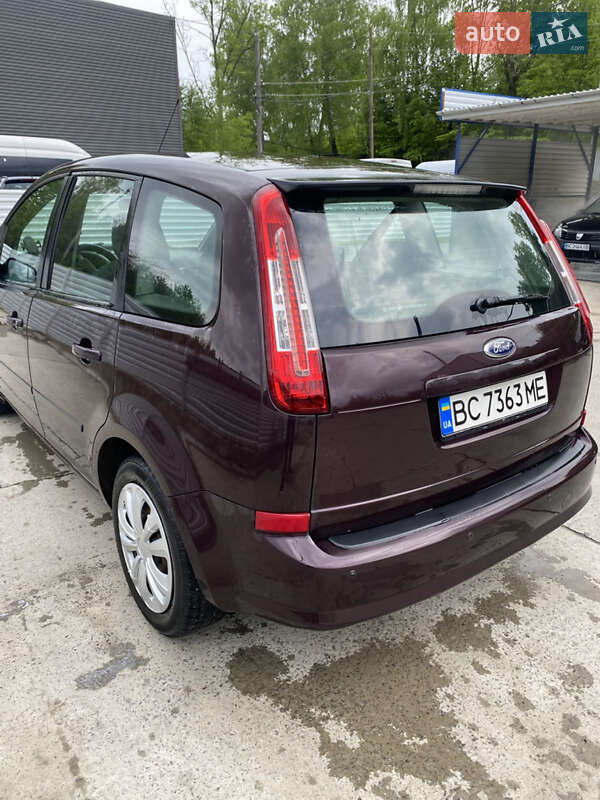 Мінівен Ford C-Max 2008 в Дрогобичі фото 4 Мінівен Ford C-Max 2008 в Дрогобичі