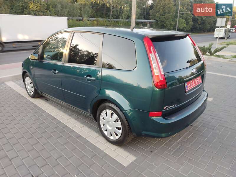 Мінівен Ford C-Max 2007 в Луцьку