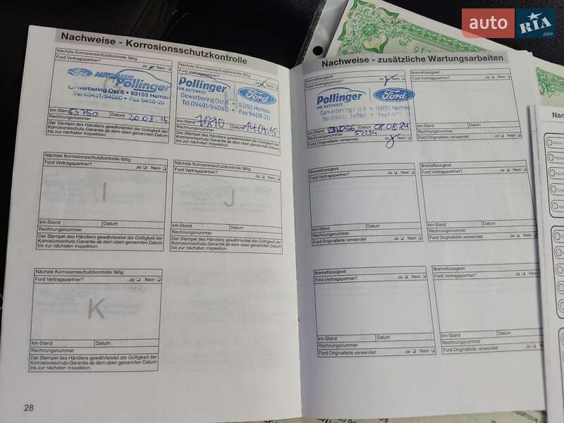 Мінівен Ford C-Max 2007 в Луцьку