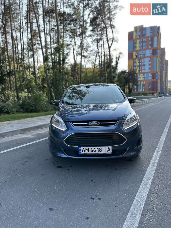 Мінівен Ford C-Max 2018 в Житомирі фото 4 Мінівен Ford C-Max 2018 в Житомирі