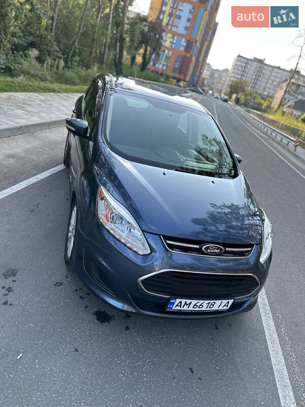 Мінівен Ford C-Max 2018 в Житомирі фото 9 Мінівен Ford C-Max 2018 в Житомирі