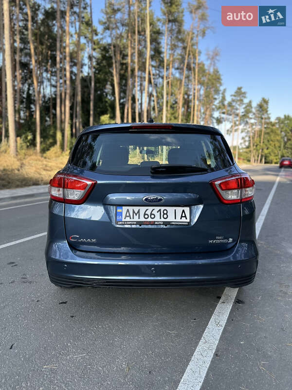 Мінівен Ford C-Max 2018 в Житомирі фото 24 Мінівен Ford C-Max 2018 в Житомирі