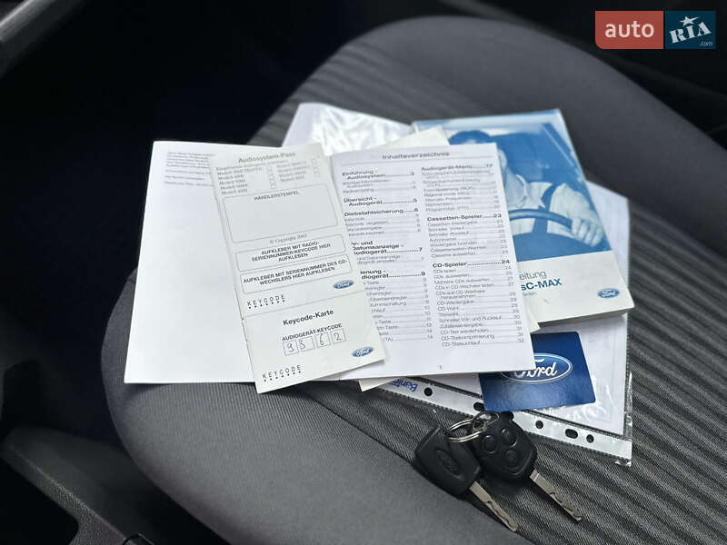 Минивэн Ford C-Max 2005 в Виннице