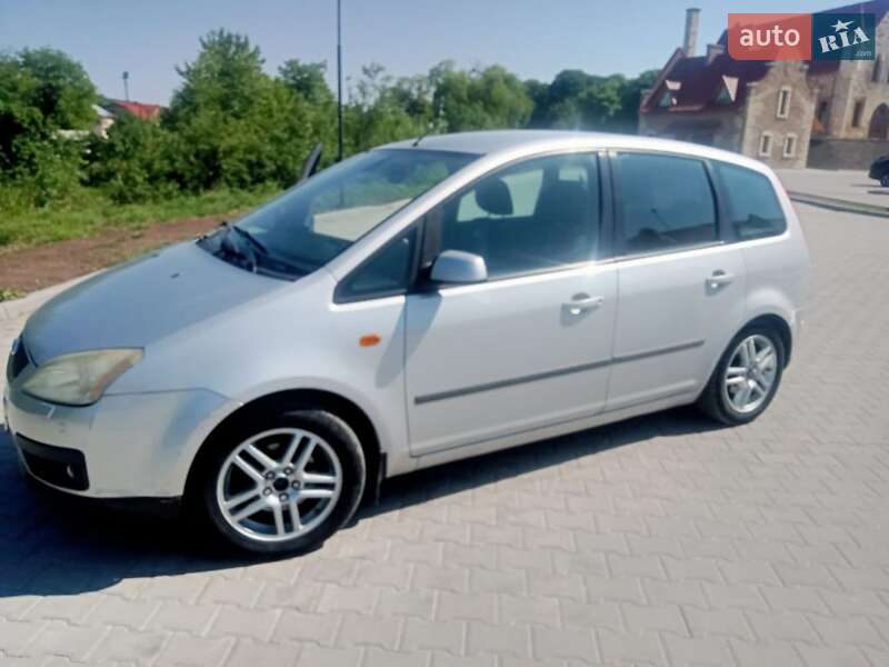 Мінівен Ford C-Max 2004 в Бережанах